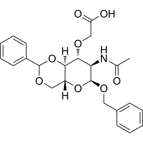 Benzyl N-acetyl-4,6-O-benzylidene normuranic acid 14595-22-3